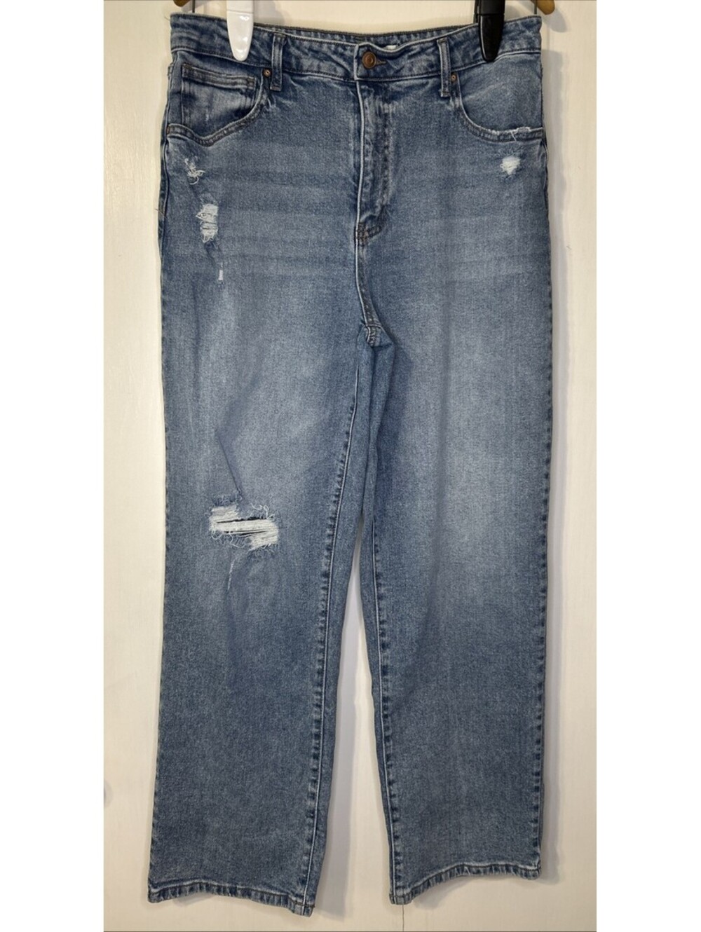 Celebrity Pink Jeans size 13/31x29 High Waisted Light Wash Y2K Mom Jeans